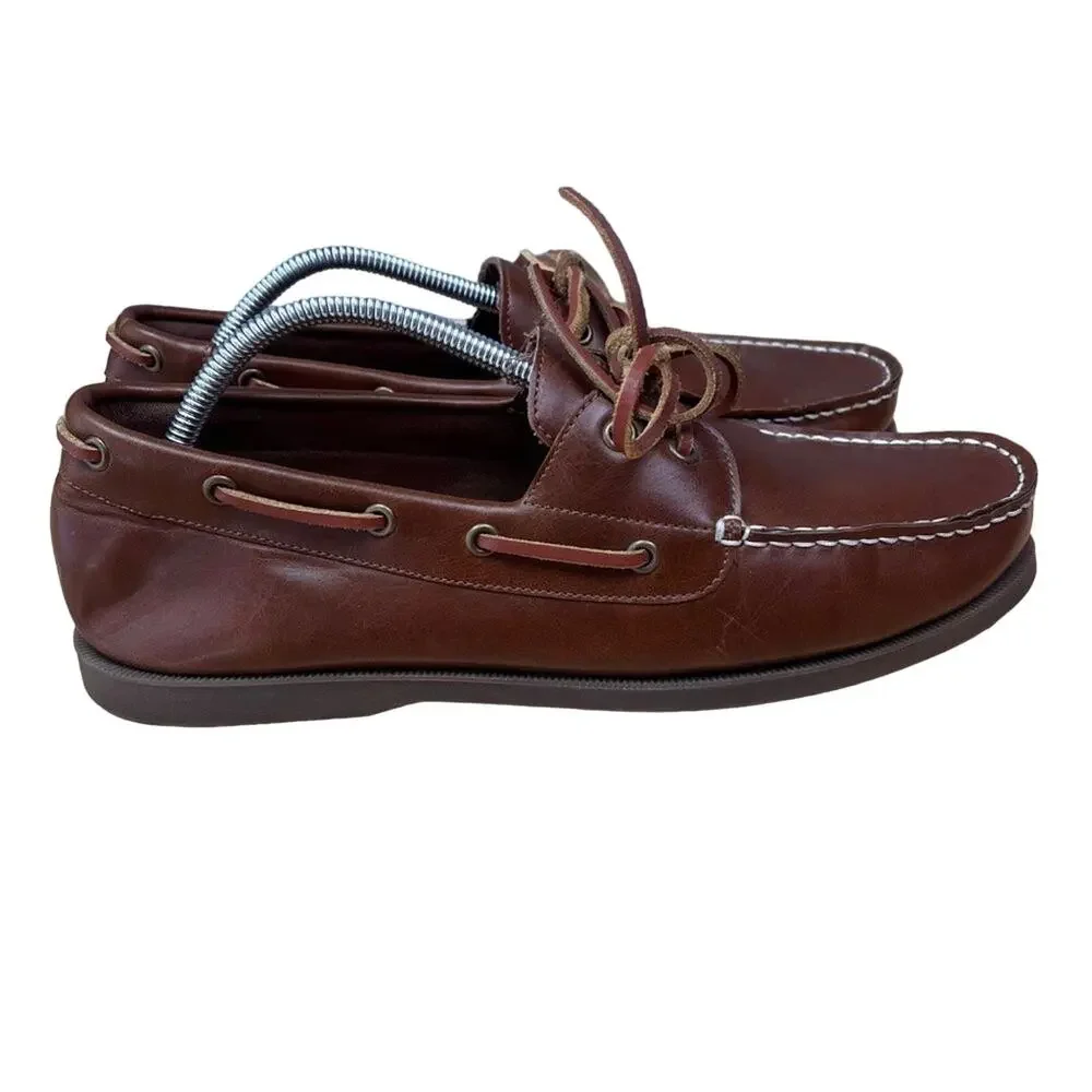 Tommy Hilfiger Mens Brazen Slip On Boat Shoes